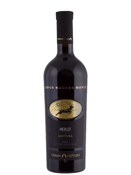 Crama Ceptura Crama Ceptura Cervus Magnus Monte Merlot Doc-cmd
