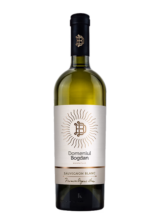 Domeniul Bogdan Domeniul Bogdan Organic Sauvignon Blanc