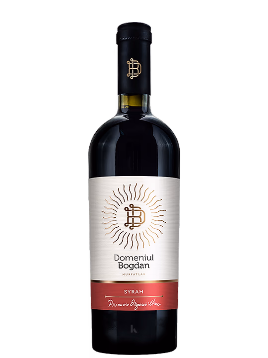 Domeniul Bogdan Domeniul Bogdan Organic Syrah