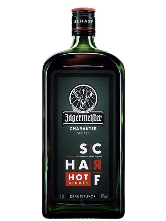 Jägermeister Jägermeister Charakter Scharf