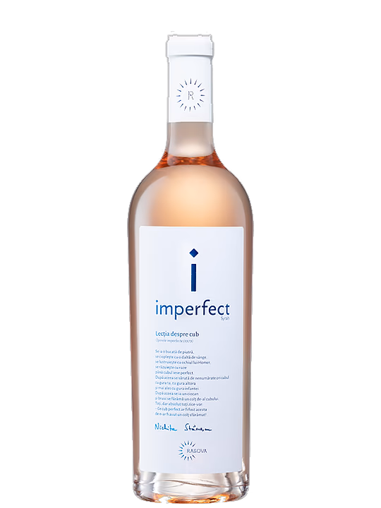 Rasova Rasova Imperfect Roze