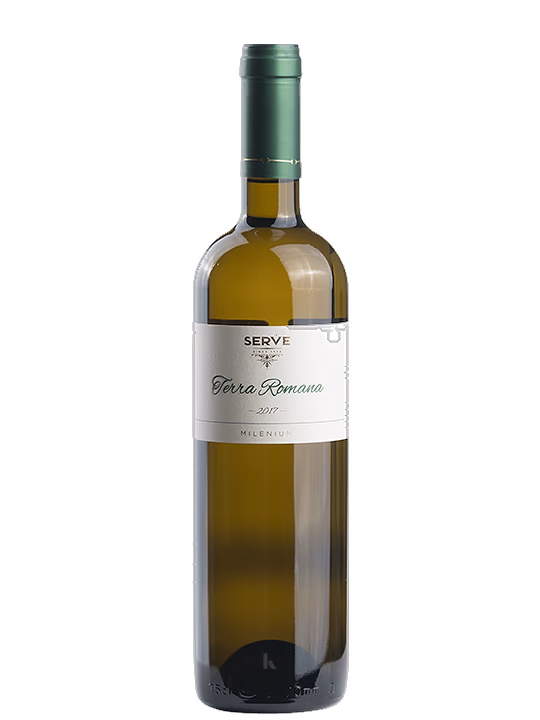 Serve Serve Terra Romana Milenium Alb
