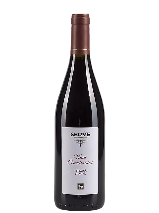 Serve Serve Vinul Cavalerului Feteasca Neagra