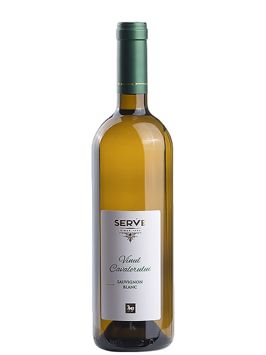 Serve Serve Vinul Cavalerului Sauvignon Blanc