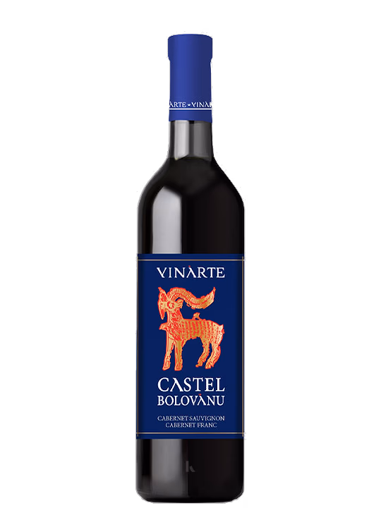 Vinarte Vinarte Castel Bolovanu Cabernet Sauvignon & Cabernet Franc
