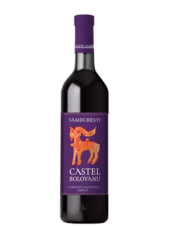 Vinarte Vinarte Castel Bolovanu Cabernet Sauvignon & Merlot