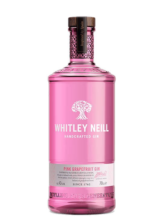 Whitley Neill Whitley Neill Pink Grapefruit Gin