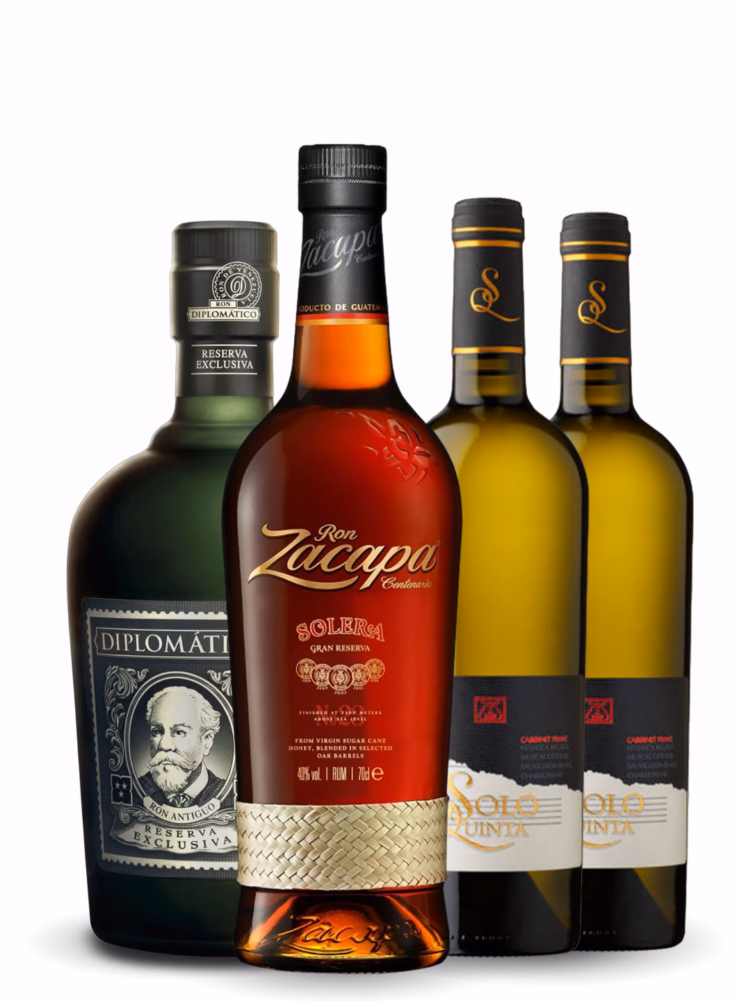 Royal Rum & Quinta Combo