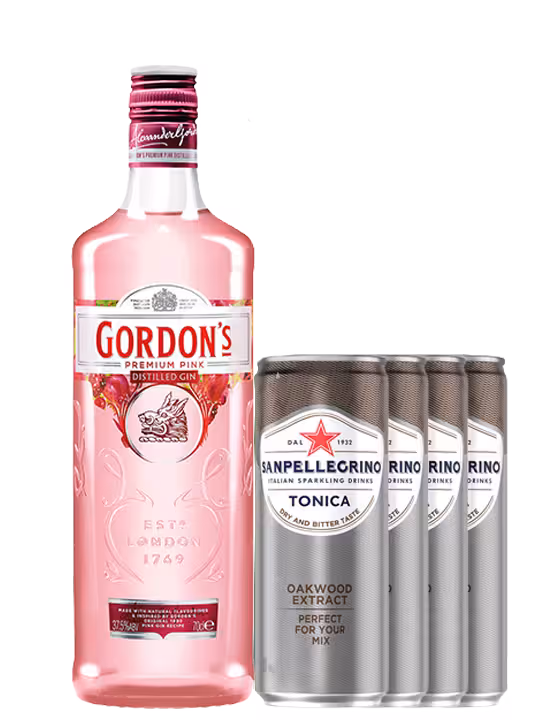 Gordon's Pink Gin Tonic