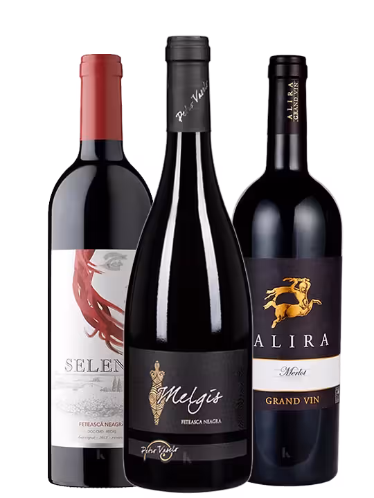 PACHET FETEASCĂ & MERLOT III