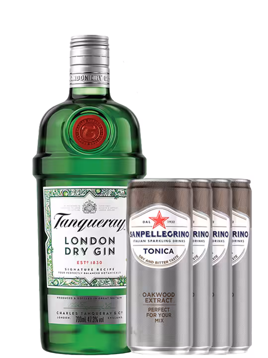 Tanqueray Gin Tonic
