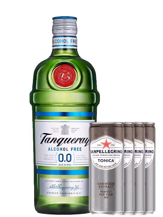 Tanqueray Zero Tonic